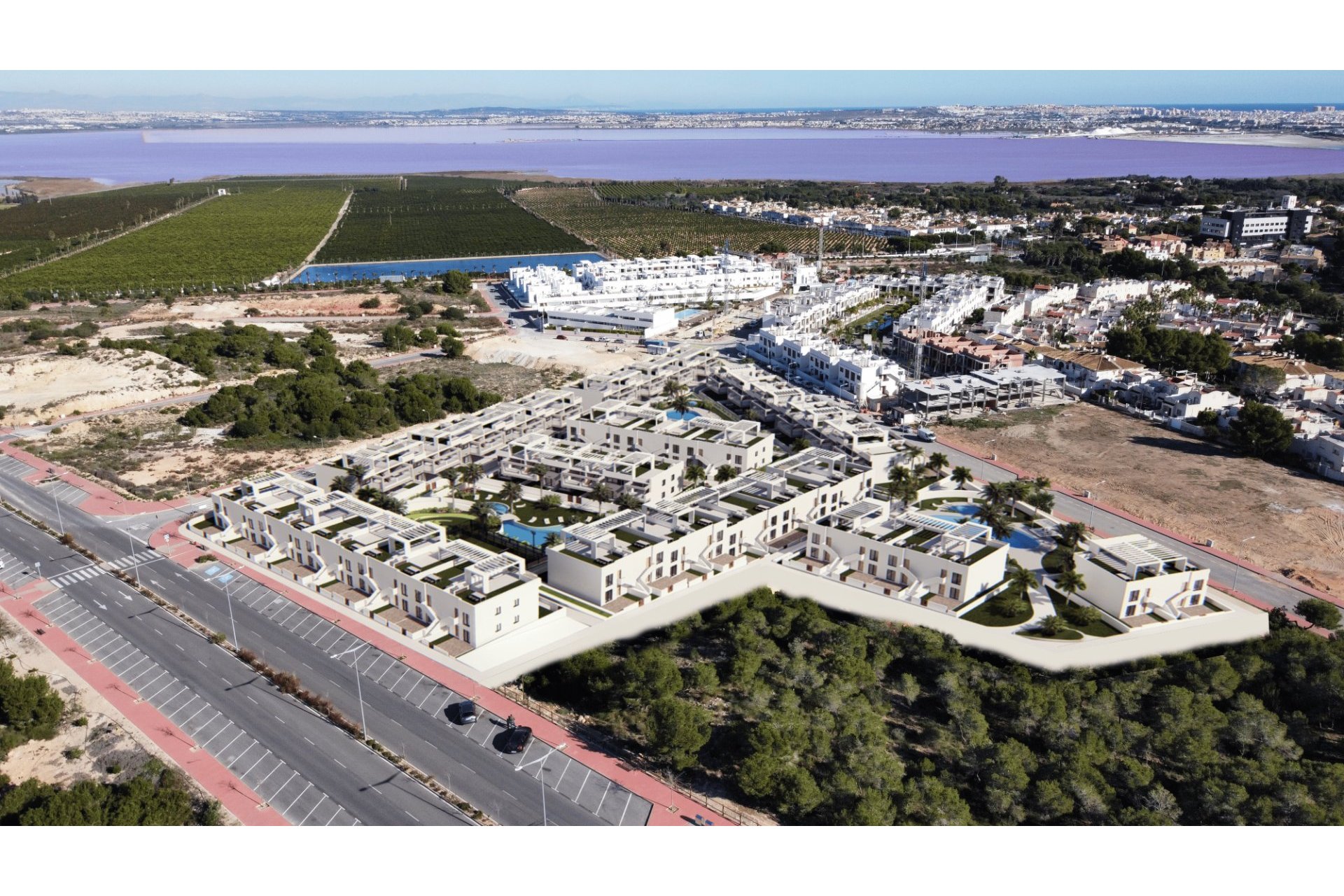 Rynek Pierwotny - Dom szeregowy -
Torrevieja - Los Balcones - Los Altos del Edén