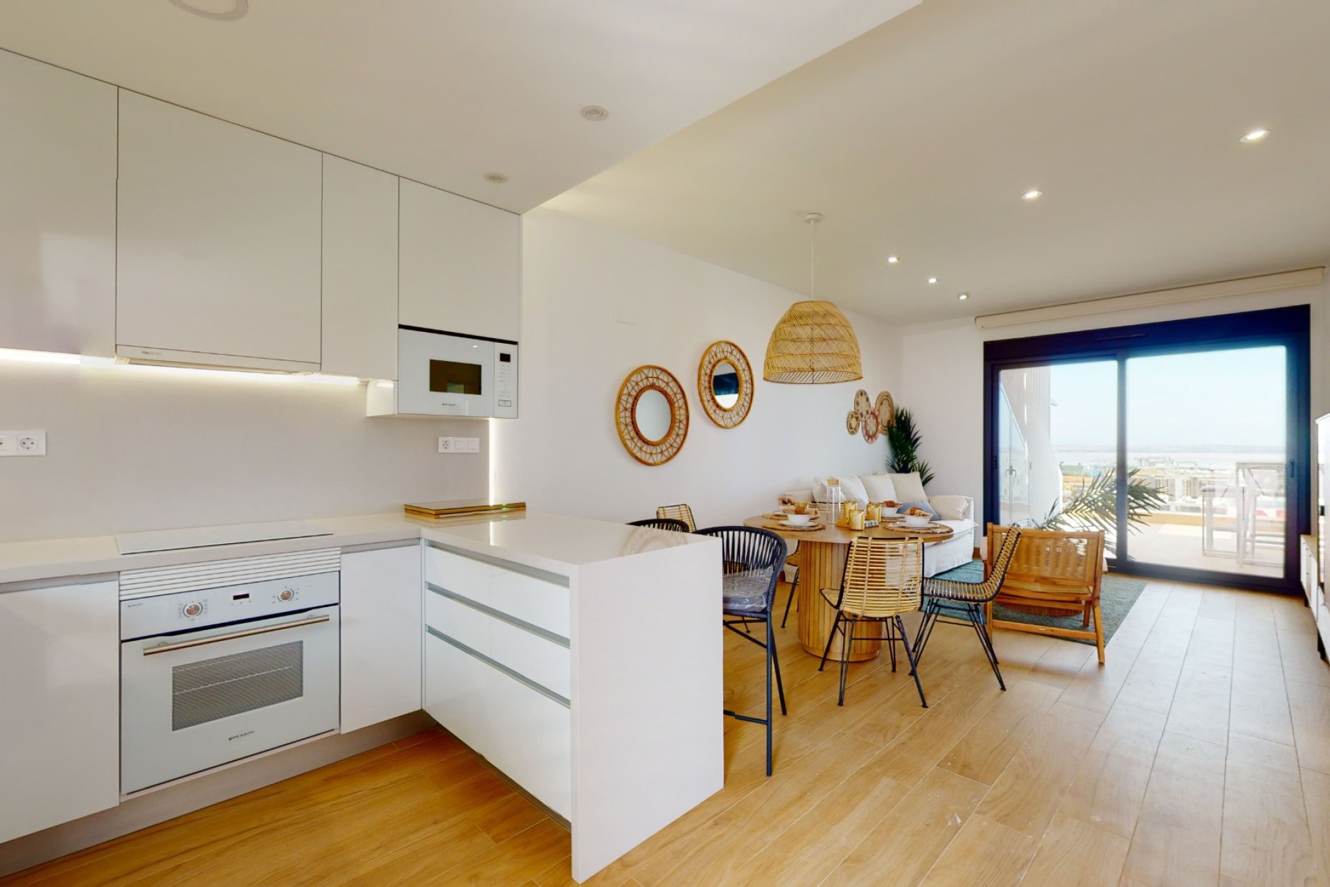 Rynek Pierwotny - Dom szeregowy -
Torrevieja - Los Balcones - Los Altos del Edén