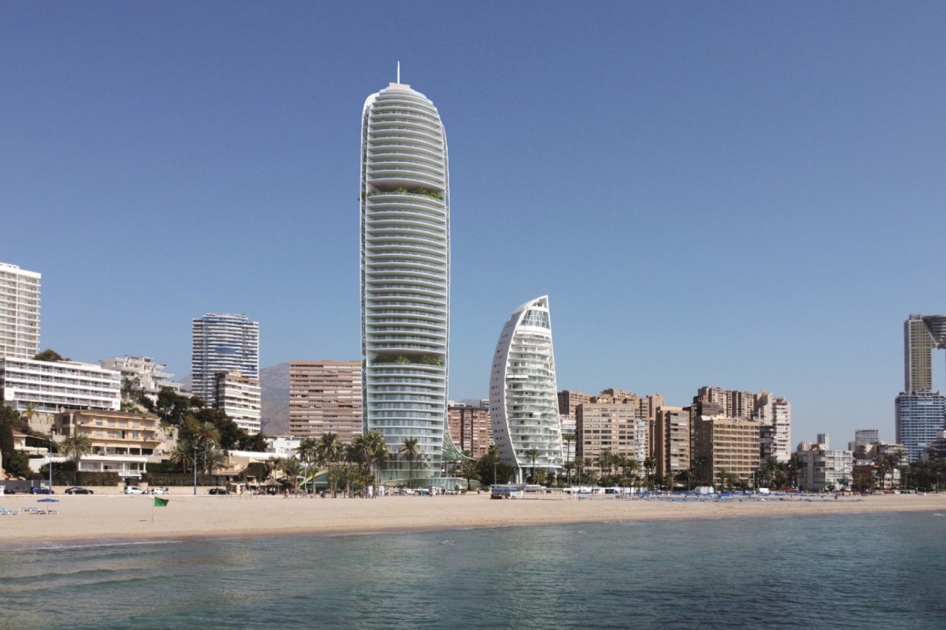 Rynek Pierwotny - Mieszkanie -
Benidorm - Zona de Poniente