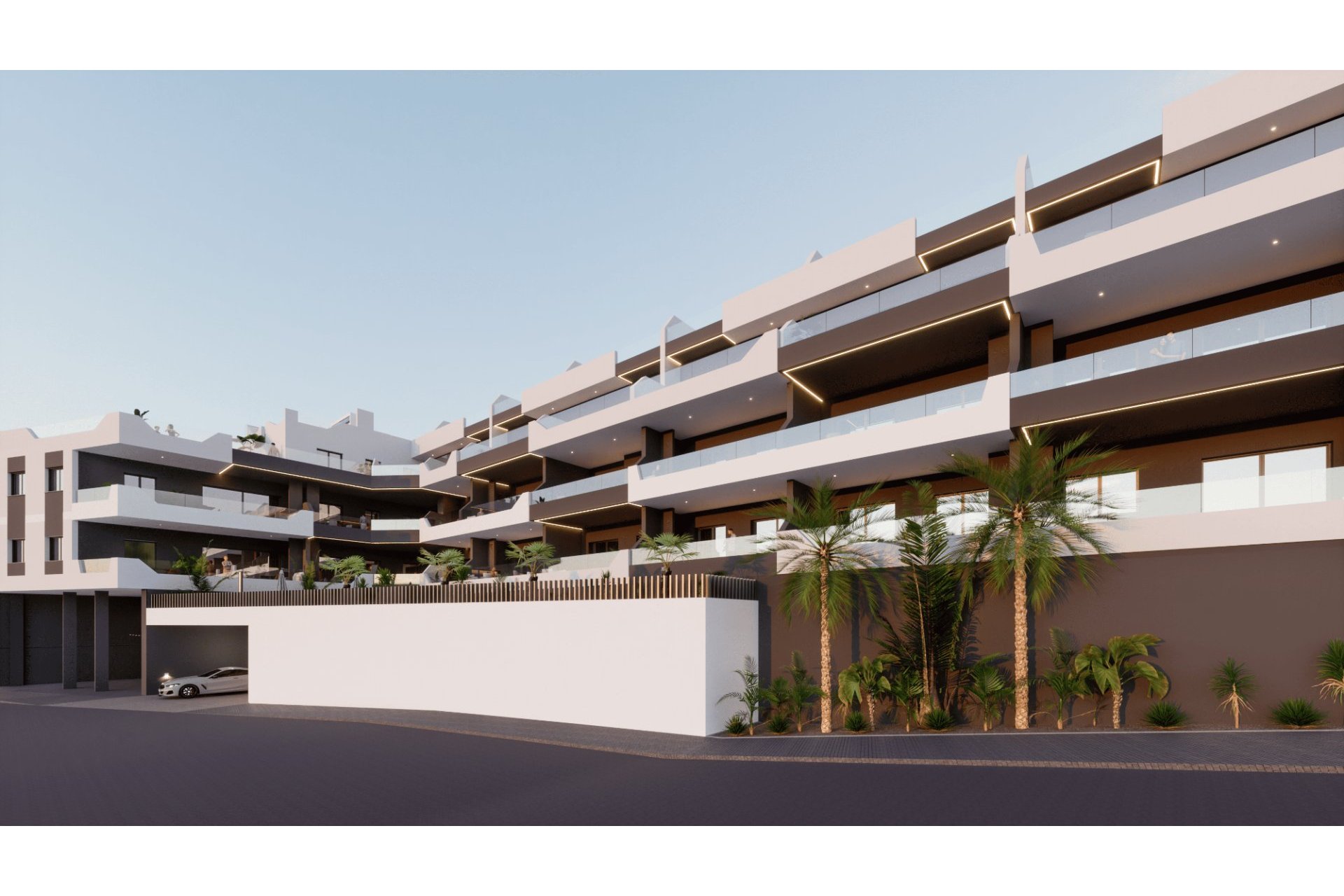 Rynek Pierwotny - Mieszkanie -
Benijofar