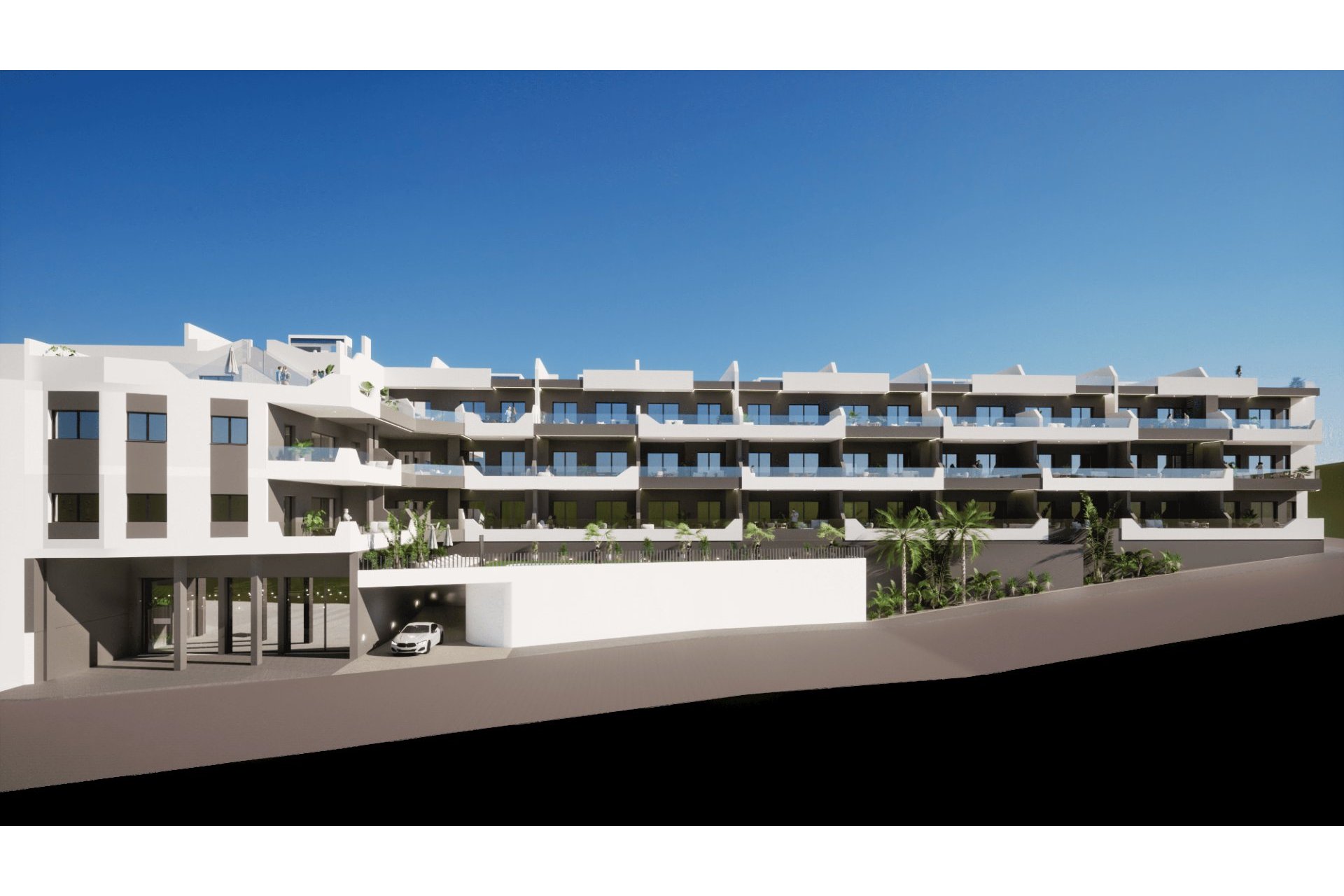 Rynek Pierwotny - Mieszkanie -
Benijofar