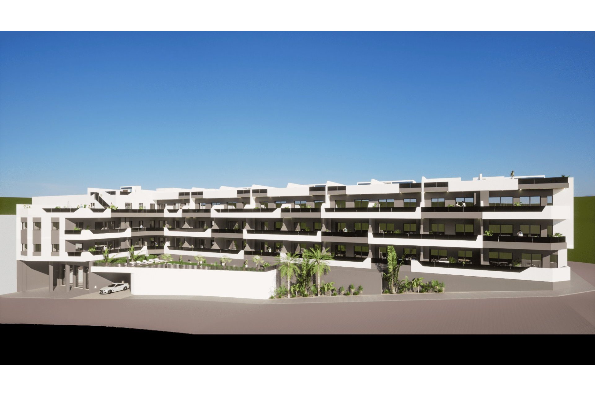 Rynek Pierwotny - Mieszkanie -
Benijofar