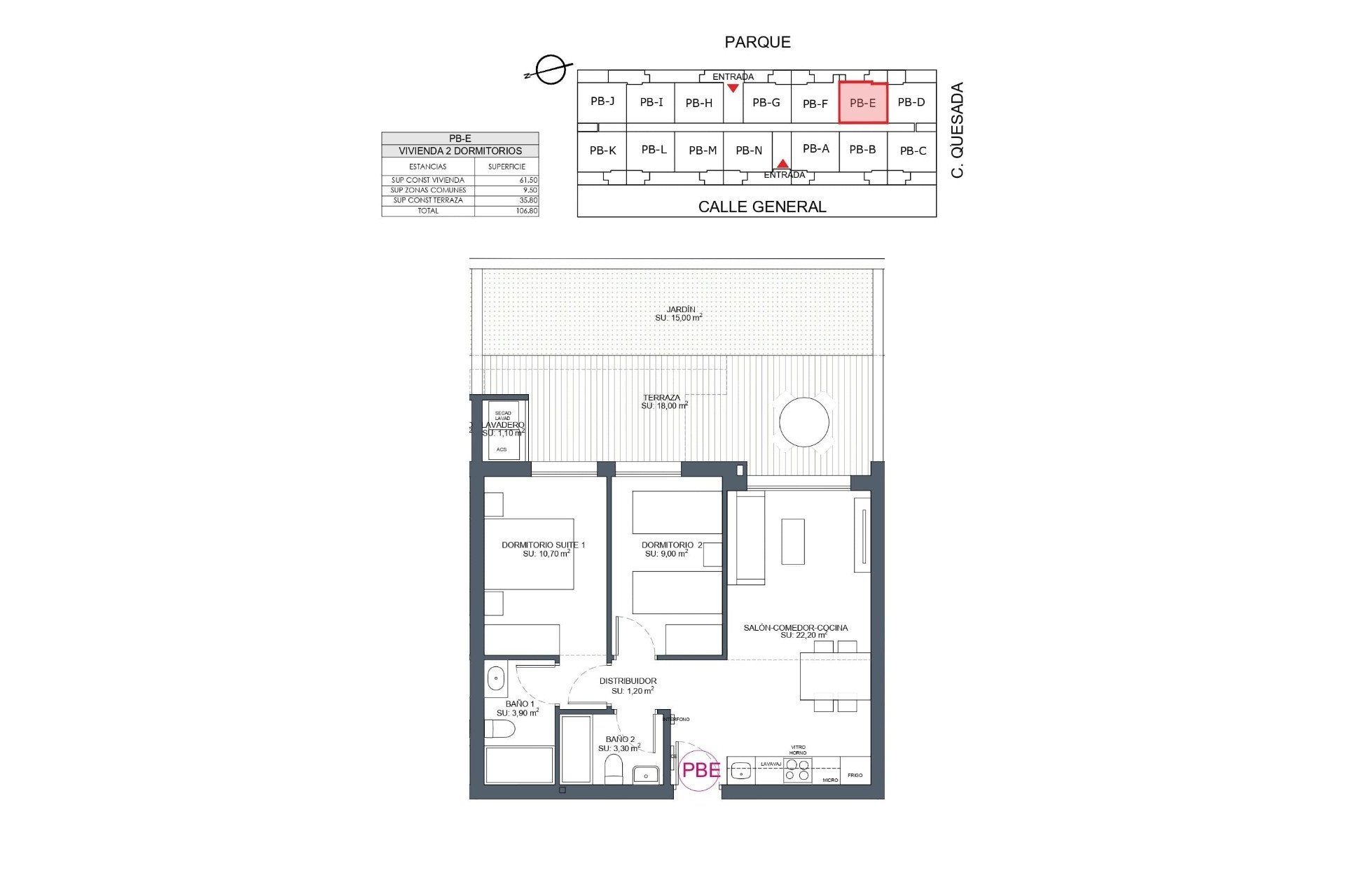 Rynek Pierwotny - Mieszkanie -
Benijofar