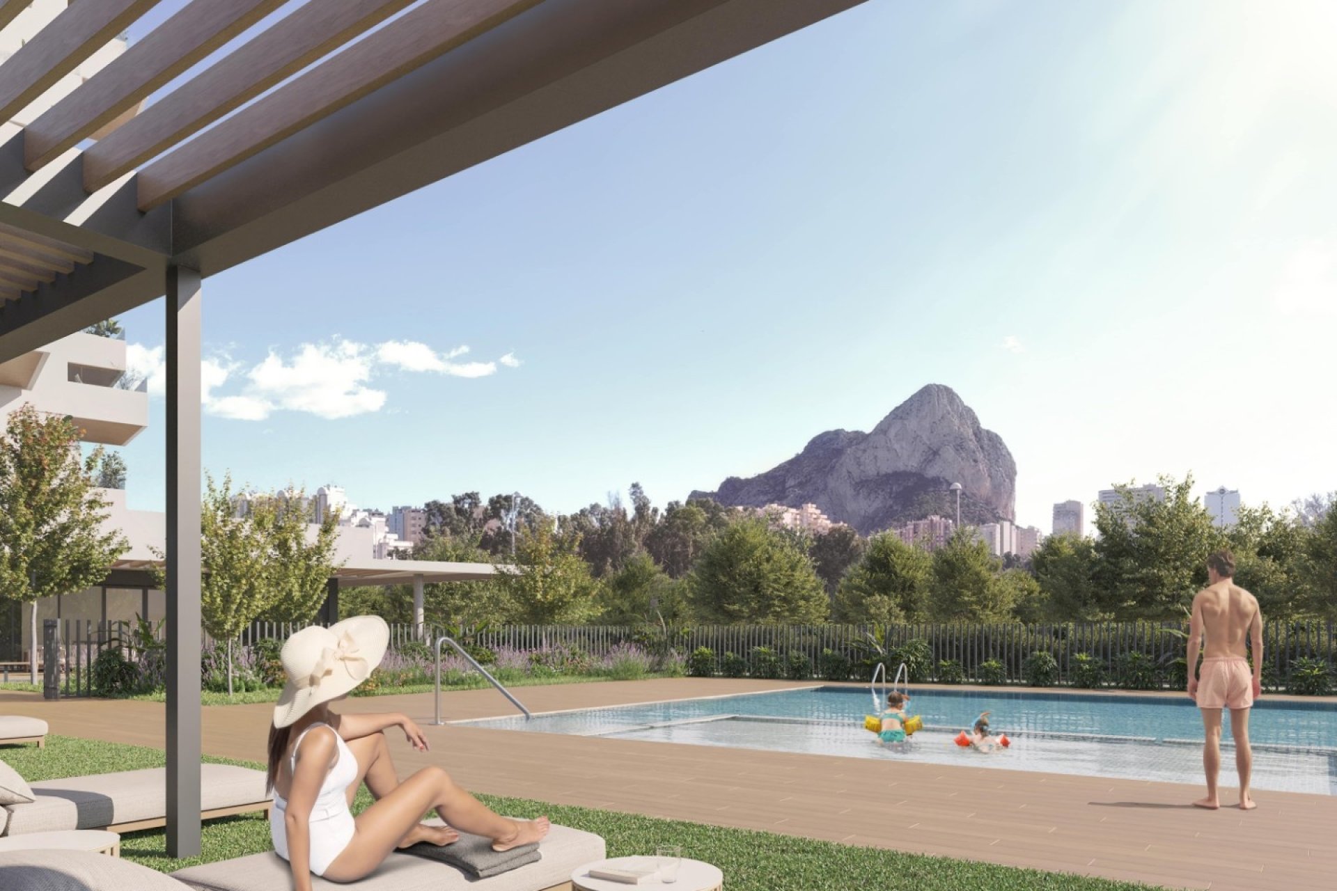 Rynek Pierwotny - Mieszkanie -
Calpe - Zona Levante - Playa Fossa