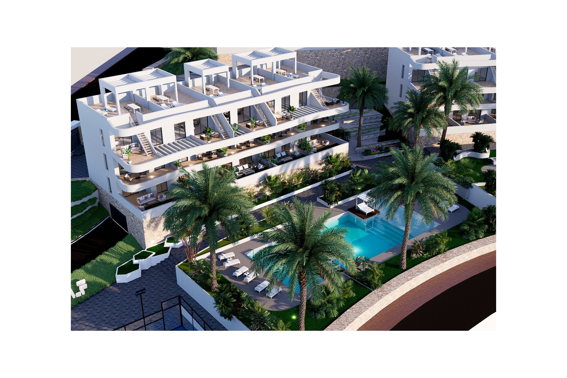 Rynek Pierwotny - Mieszkanie -
Finestrat - Finestrat Urbanizaciones