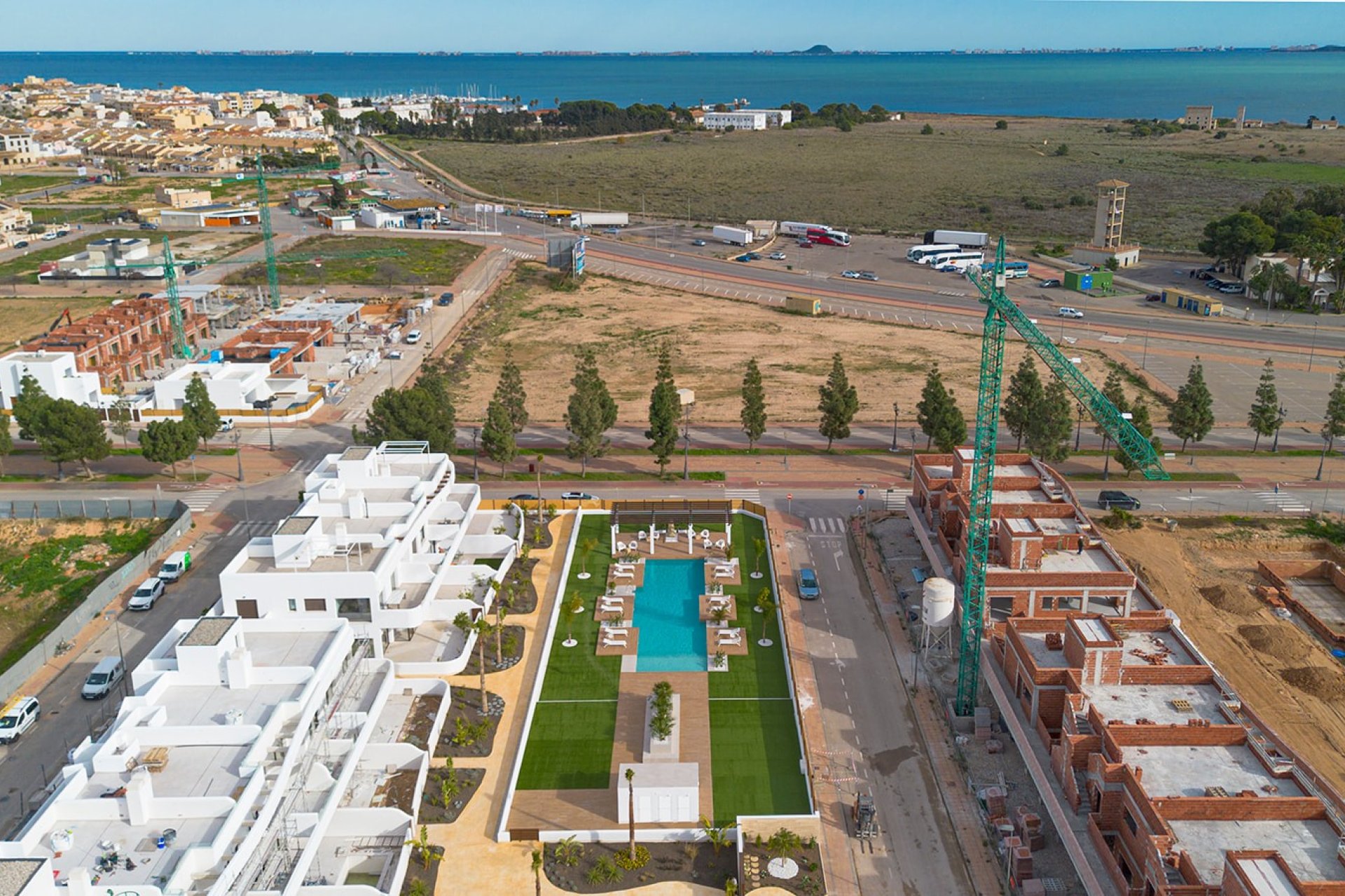 Rynek Pierwotny - Mieszkanie -
Los Alcázares - La Serena Golf