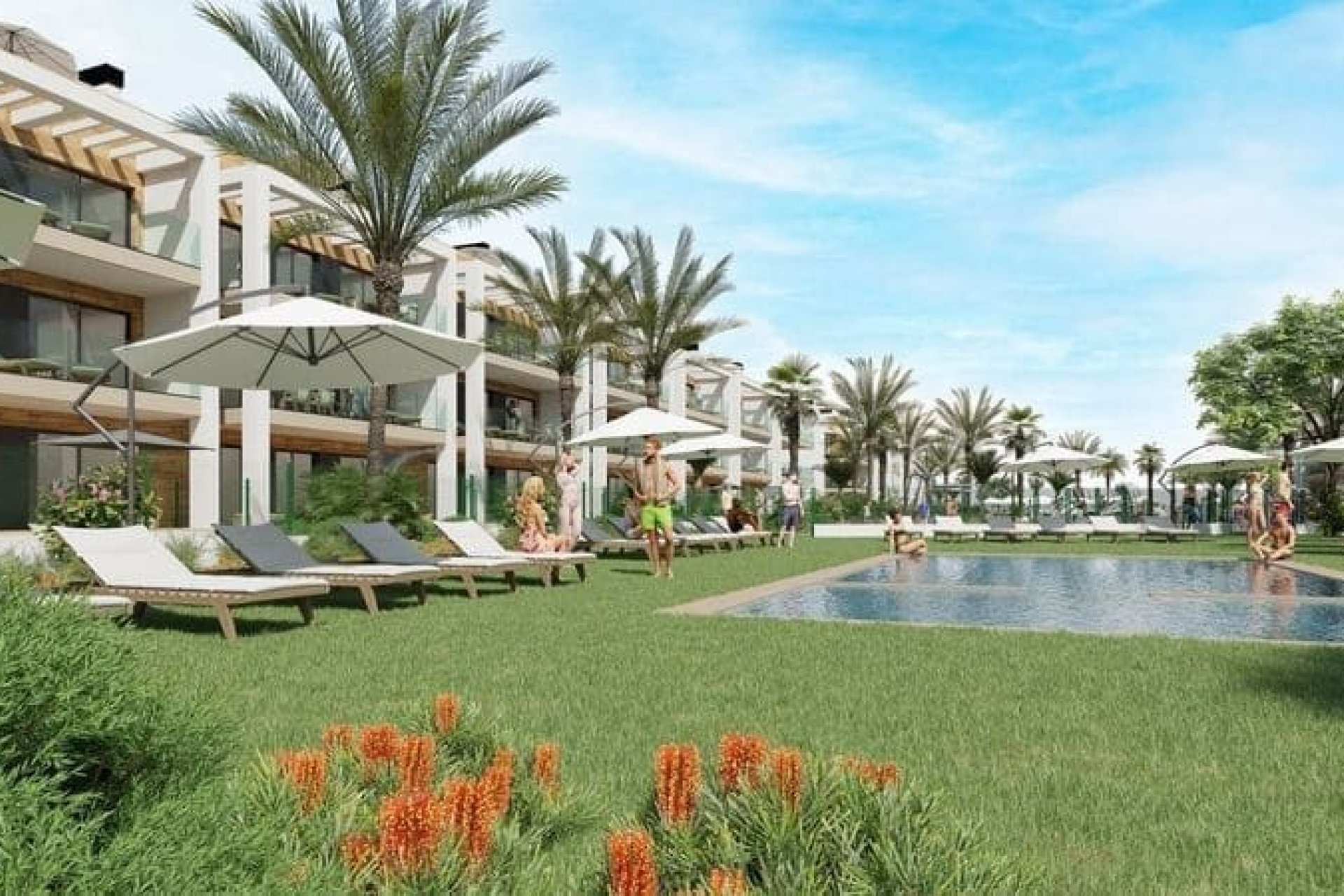 Rynek Pierwotny - Mieszkanie -
Los Alcázares - La Serena Golf