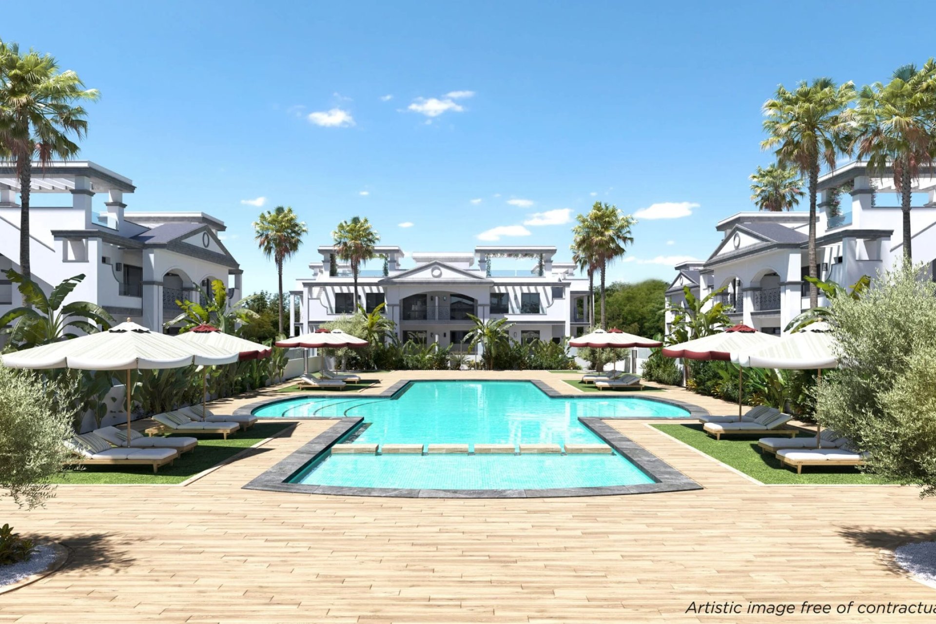 Rynek Pierwotny - Mieszkanie -
Rojales - Ciudad Quesada