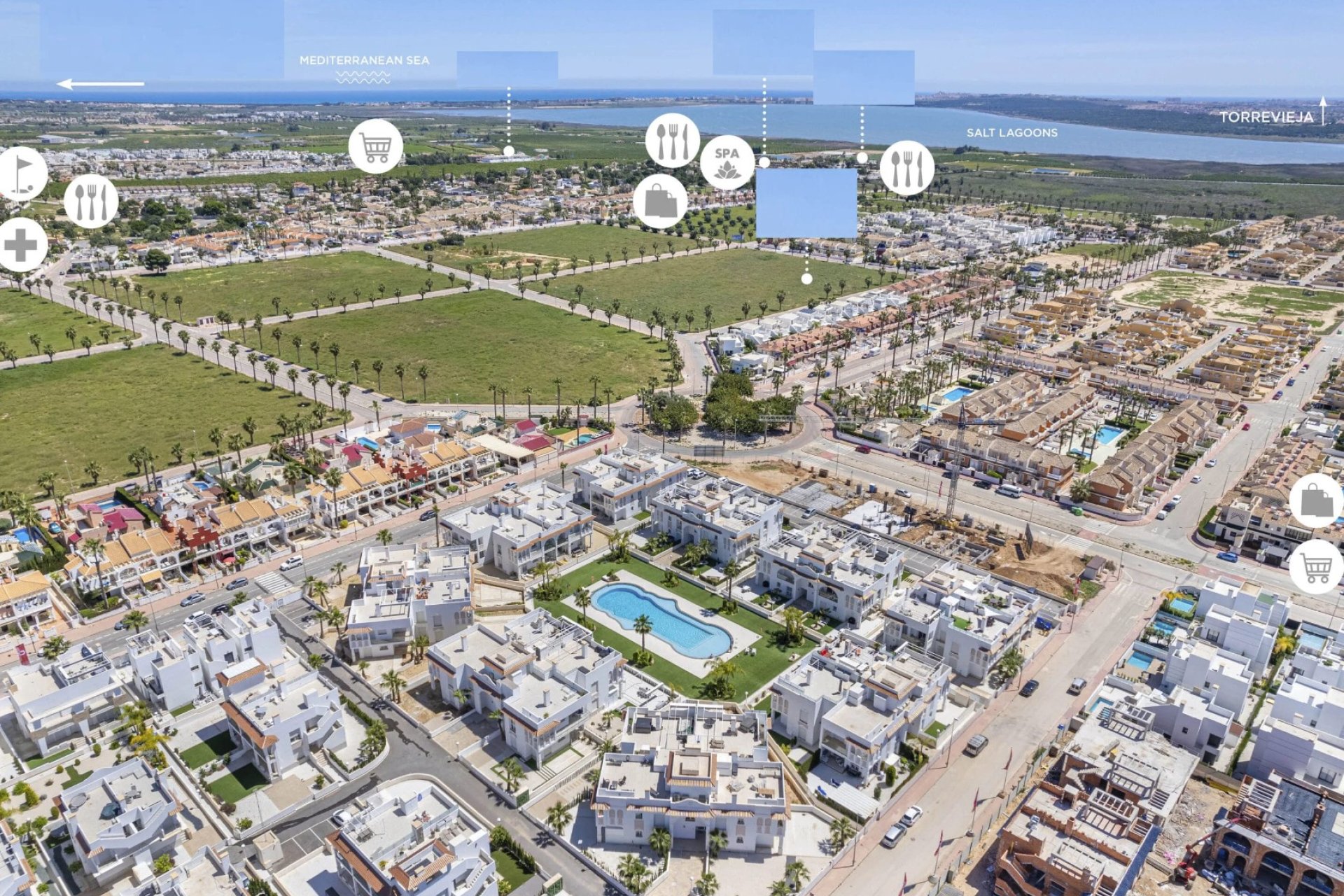 Rynek Pierwotny - Mieszkanie -
Rojales - Ciudad Quesada