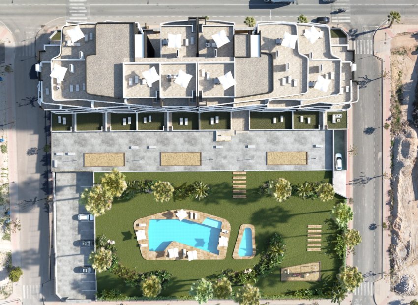 Rynek Pierwotny - Mieszkanie -
San Miguel de Salinas