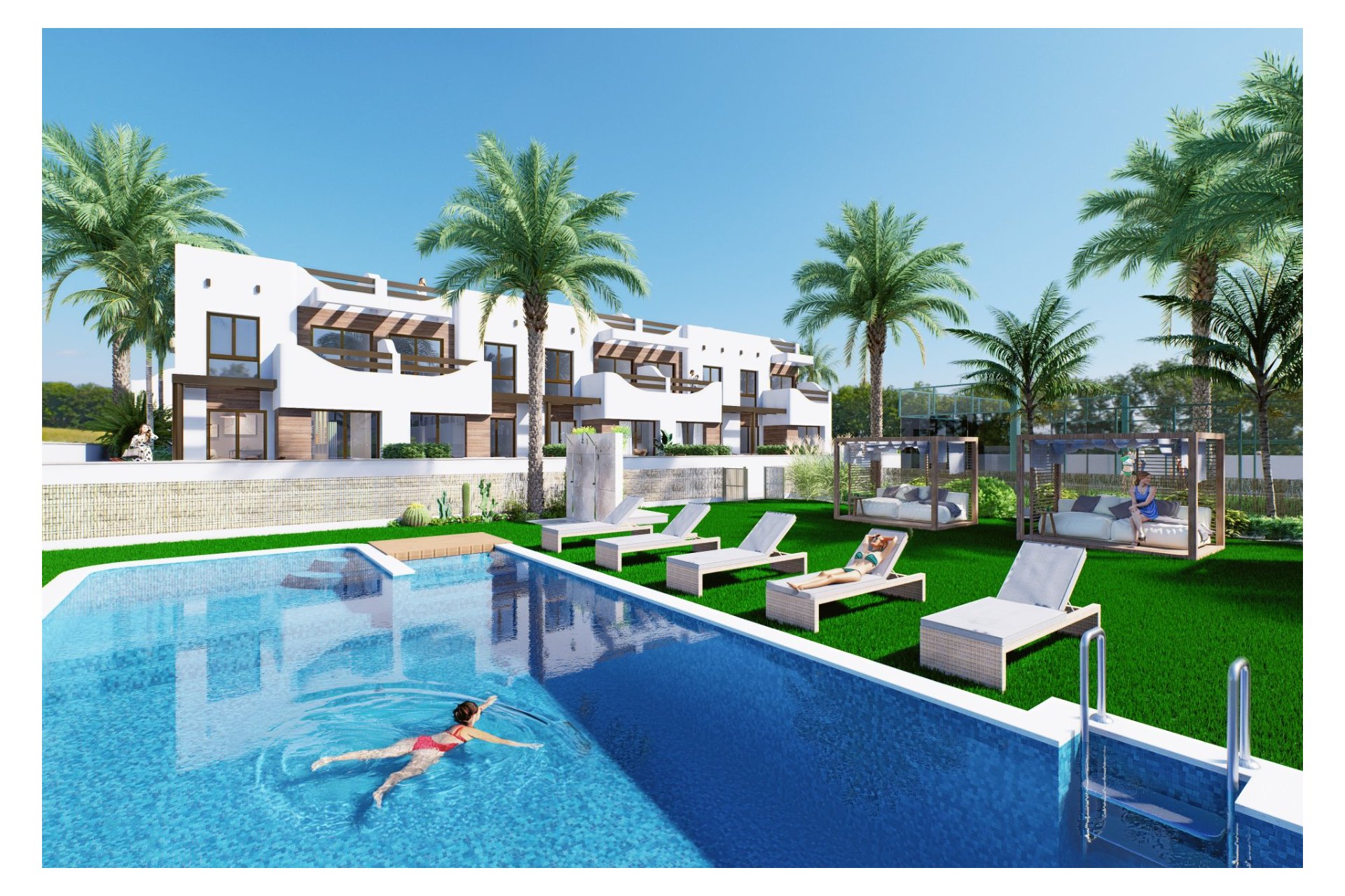 Rynek Pierwotny - Mieszkanie -
Torre de la Horadada