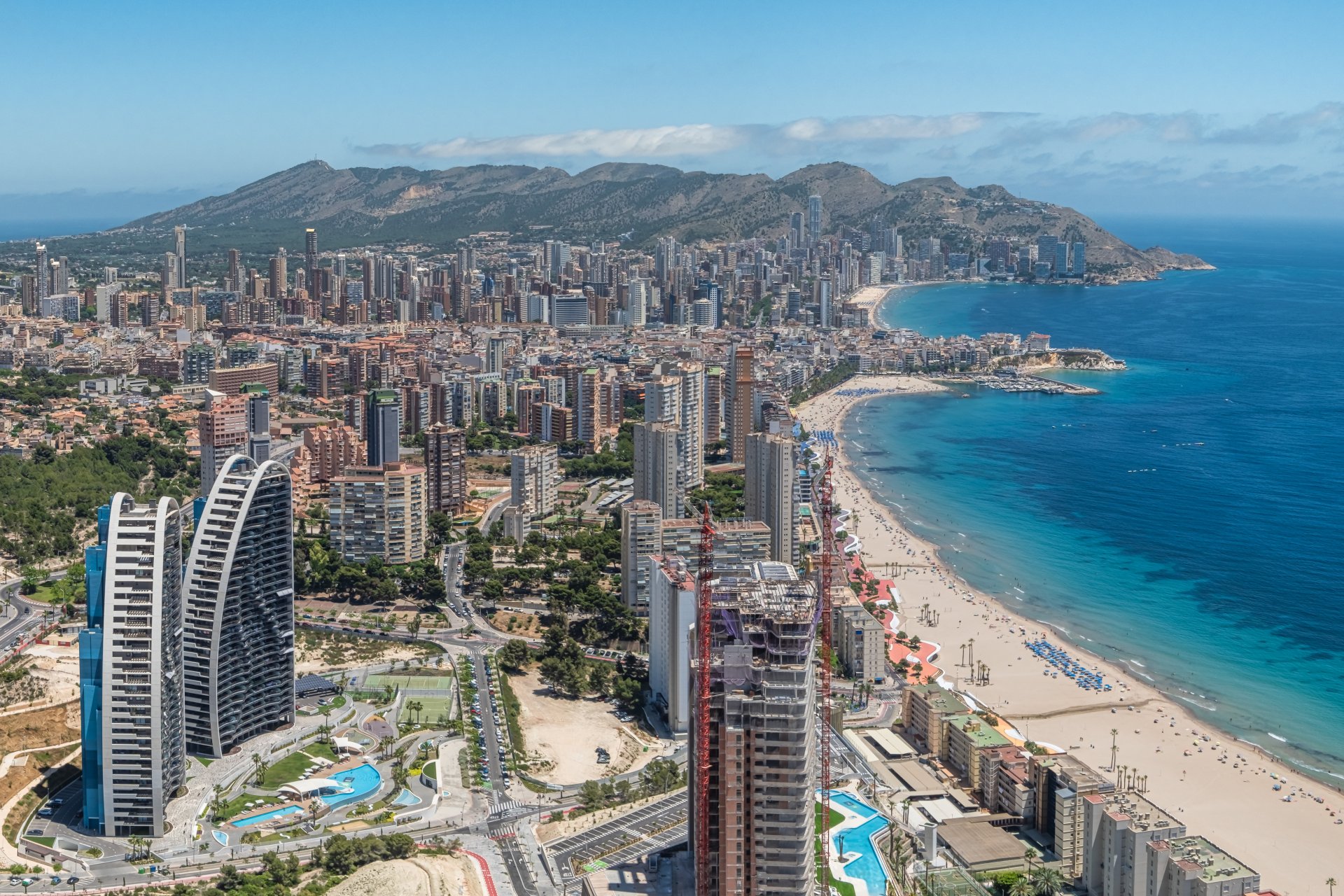 Rynek Pierwotny - Mieszkanie w bloku -
Benidorm - Zona de Poniente