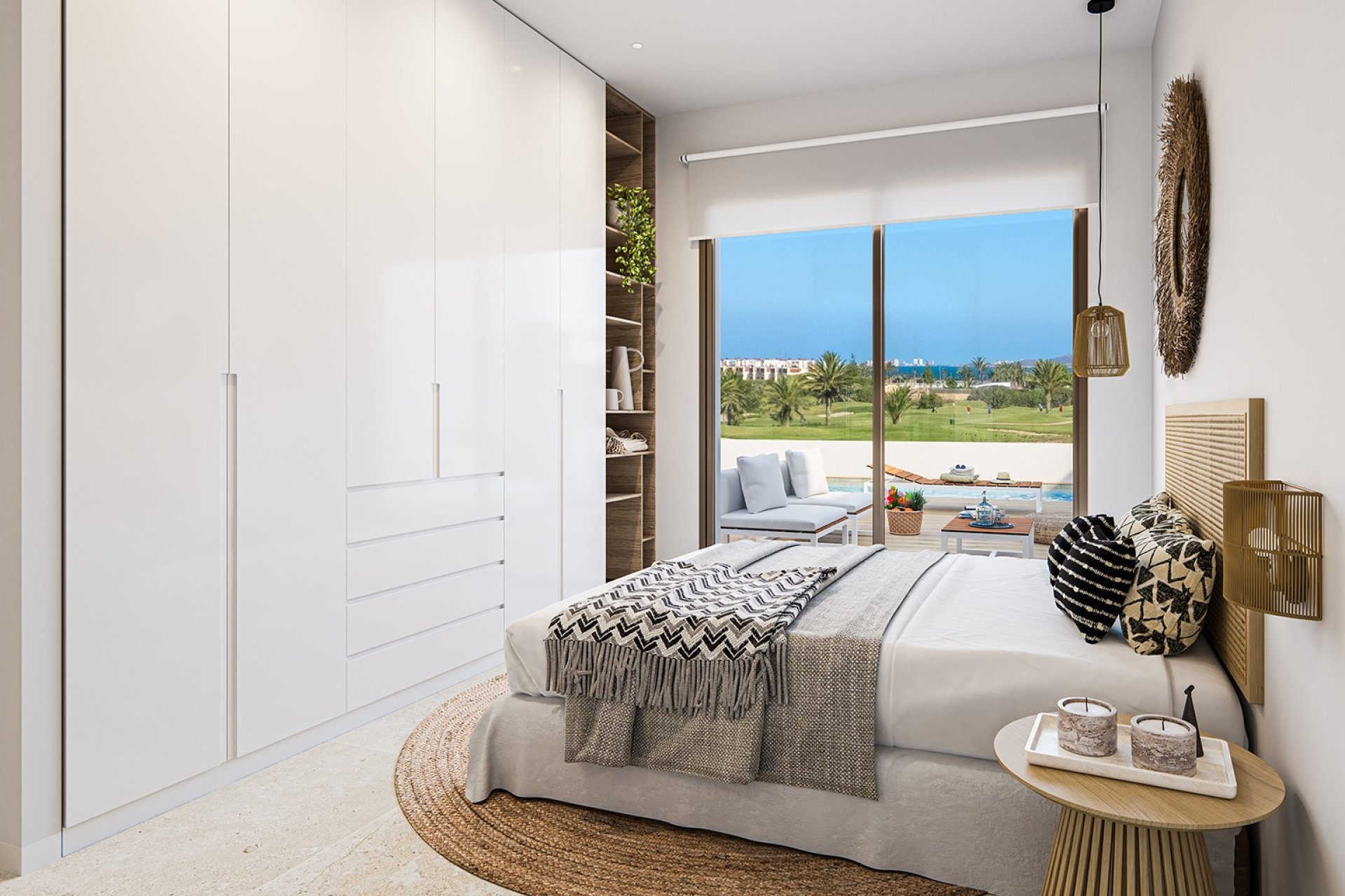 Rynek Pierwotny - Mieszkanie w bloku -
Los Alcázares - La Serena Golf