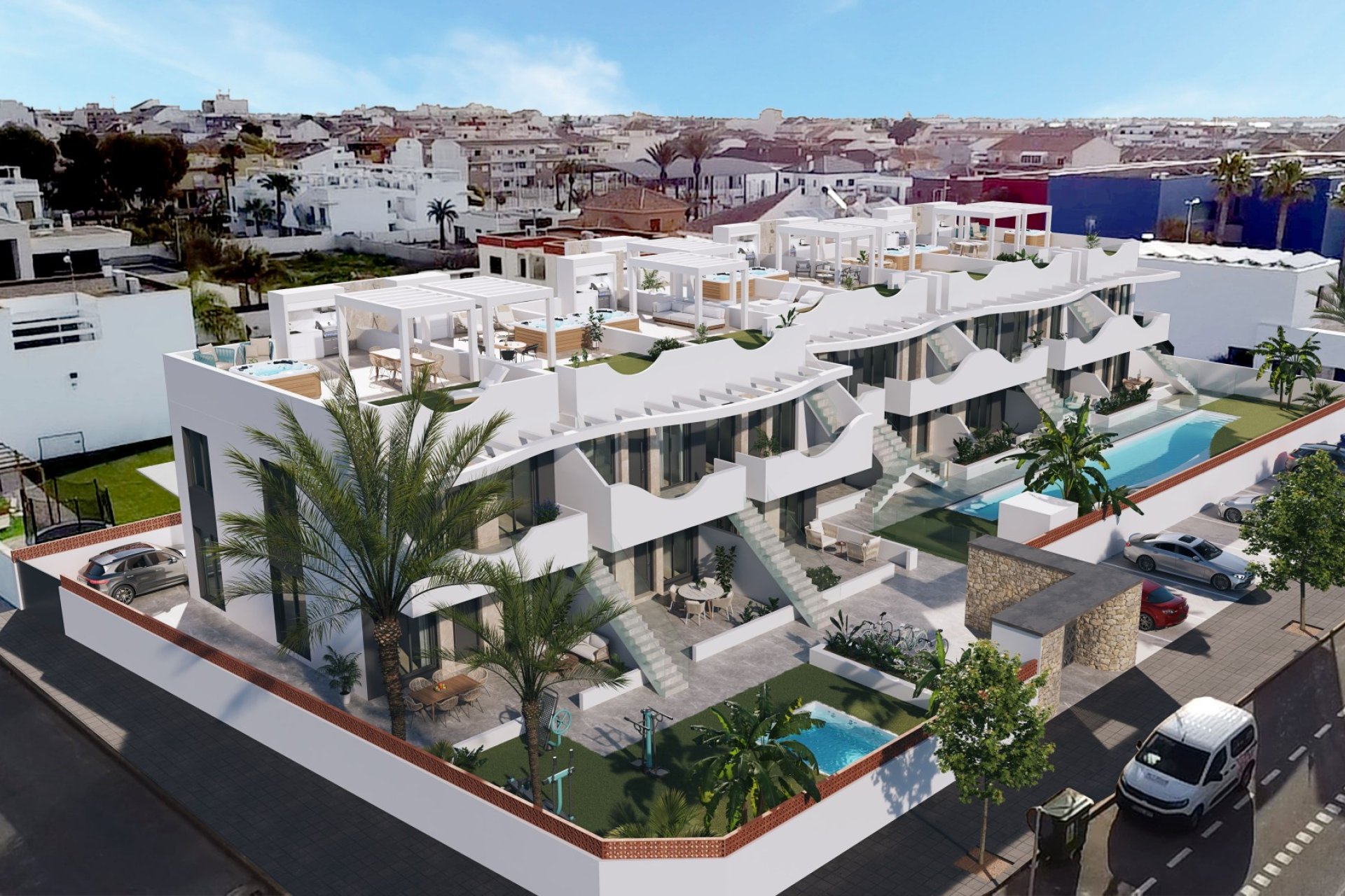 Rynek Pierwotny - Mieszkanie w bloku -
Pilar de la Horadada