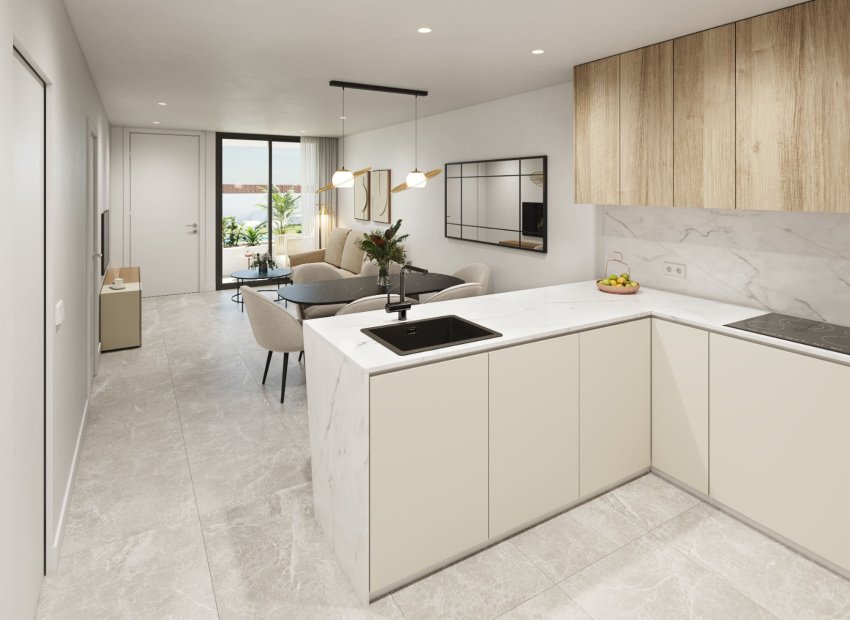 Rynek Pierwotny - Mieszkanie w bloku -
Pilar de la Horadada