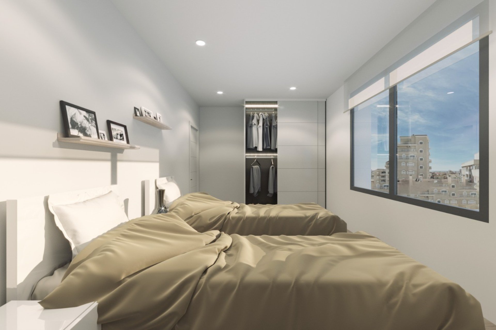 Rynek Pierwotny - Mieszkanie w bloku -
Torrevieja - Centro