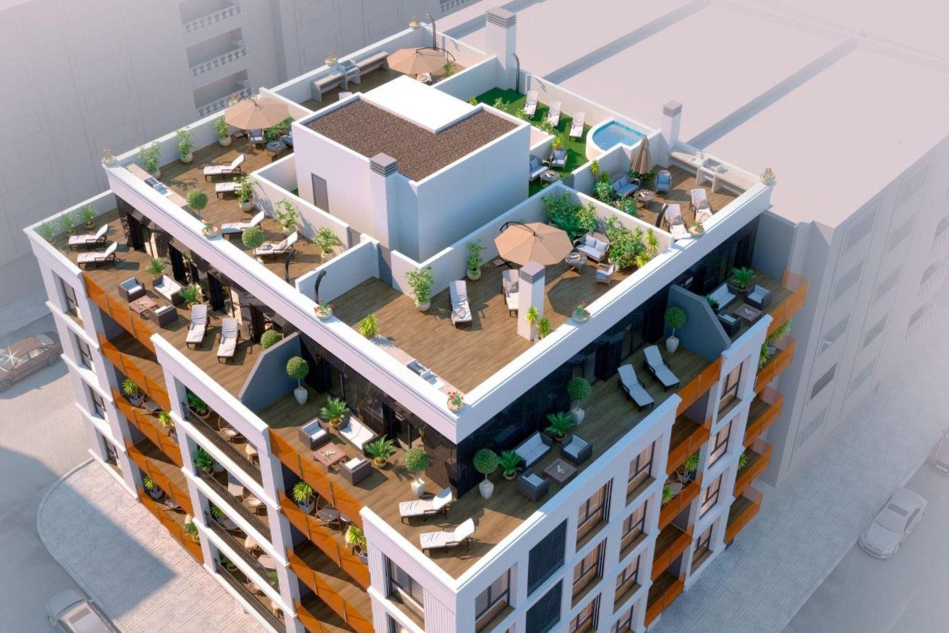 Rynek Pierwotny - Mieszkanie w bloku -
Torrevieja - Centro