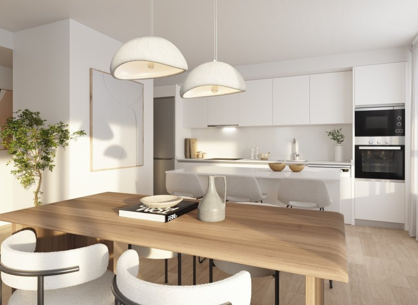 Rynek Pierwotny - Penthouse -
Calpe - Zona Levante - Playa Fossa