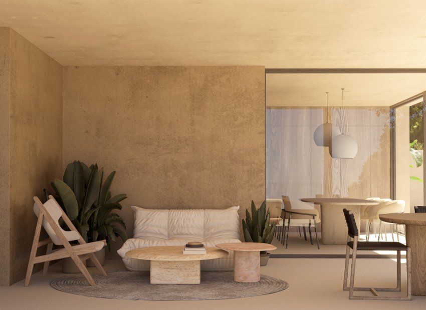 Rynek Pierwotny - Willa -
Benissa