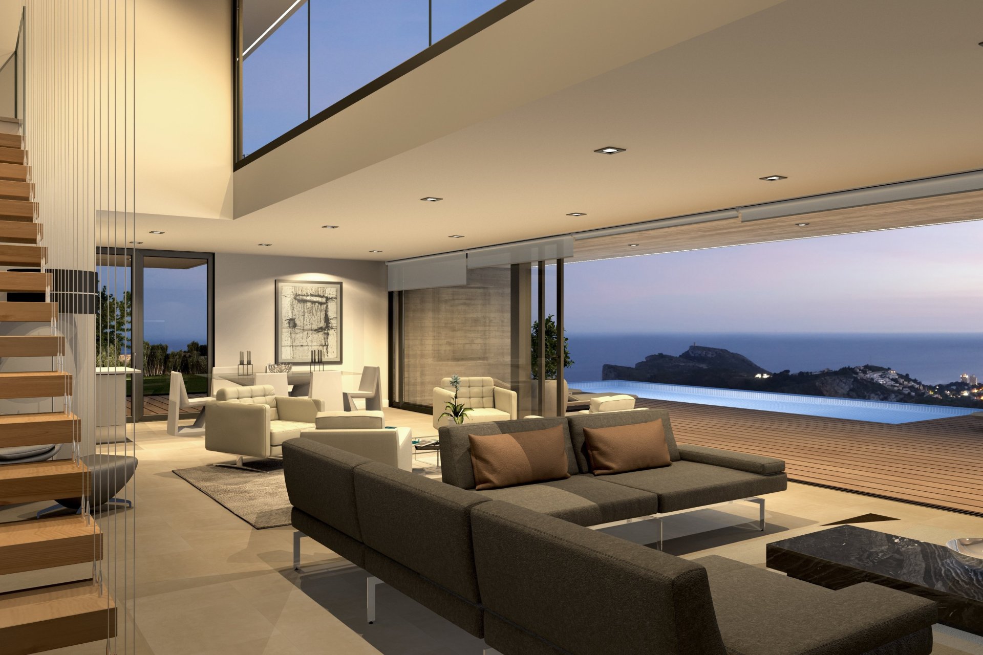 Rynek Pierwotny - Willa -
Benitachell - Cumbre del Sol