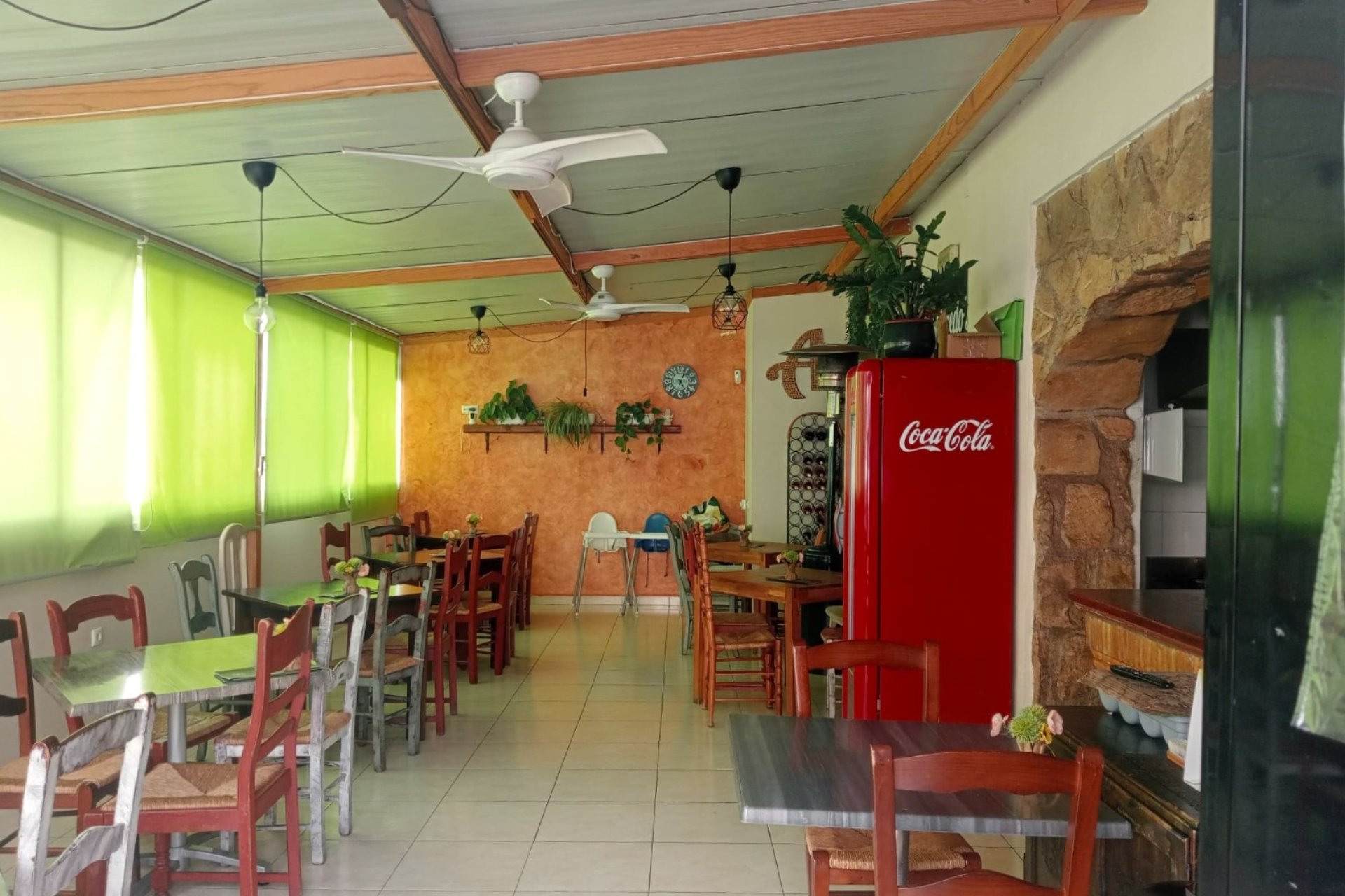 Salle à manger - Logement + local commercial à vendre à El Albir (Costa Blanca)