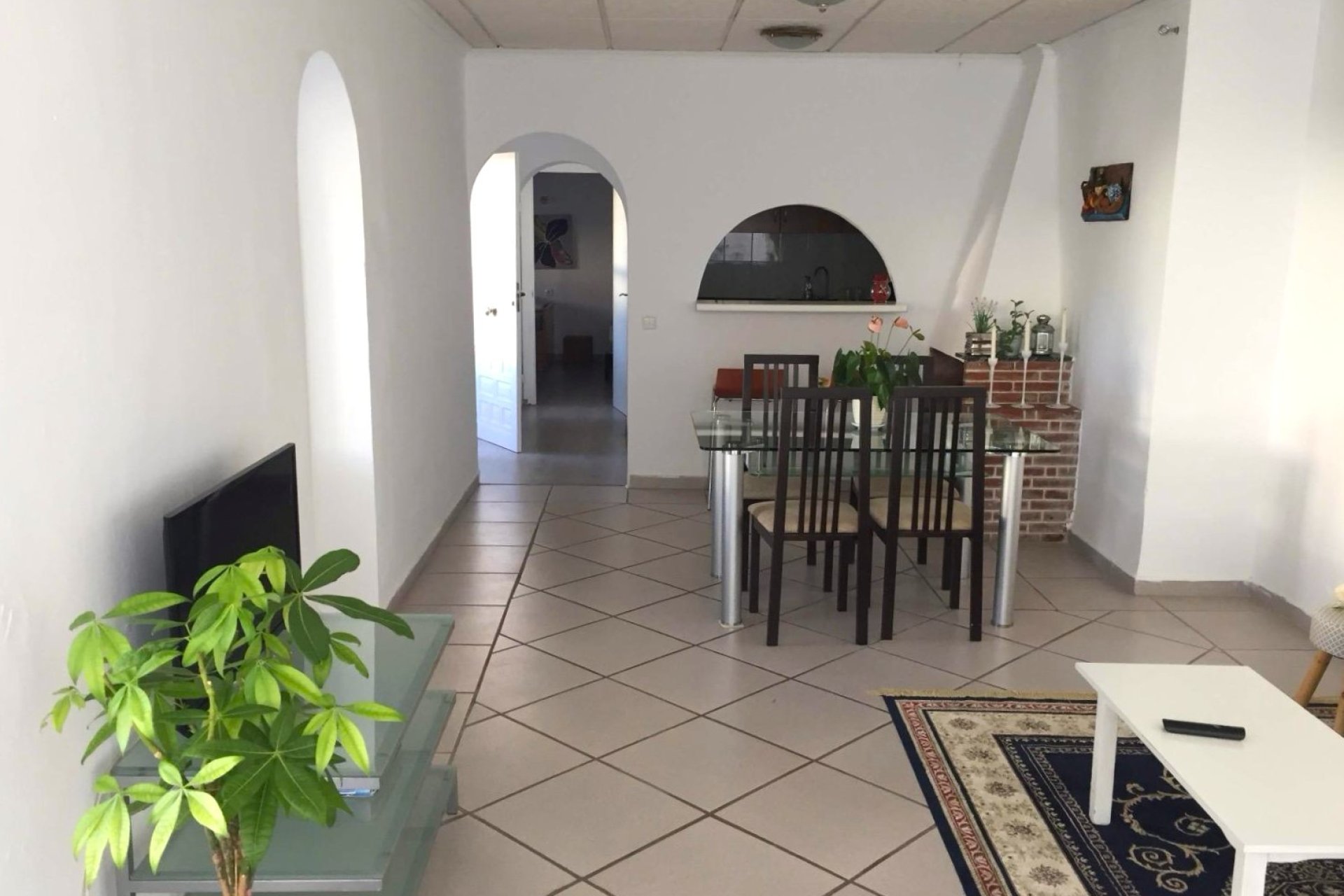 Salle à manger - Logement + local commercial à vendre à El Albir (Costa Blanca)
