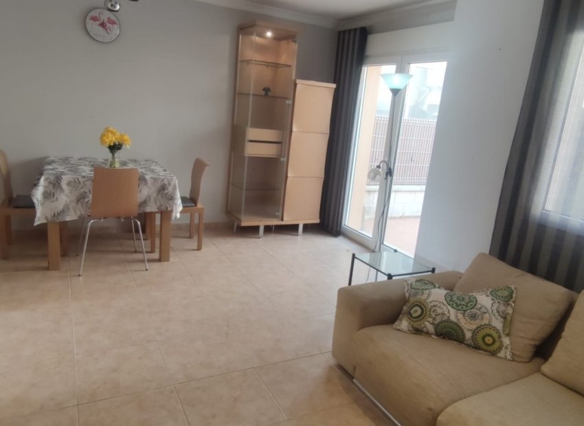 Salón - Adosado en Els Poblets - (Costa Blanca - Alicante)