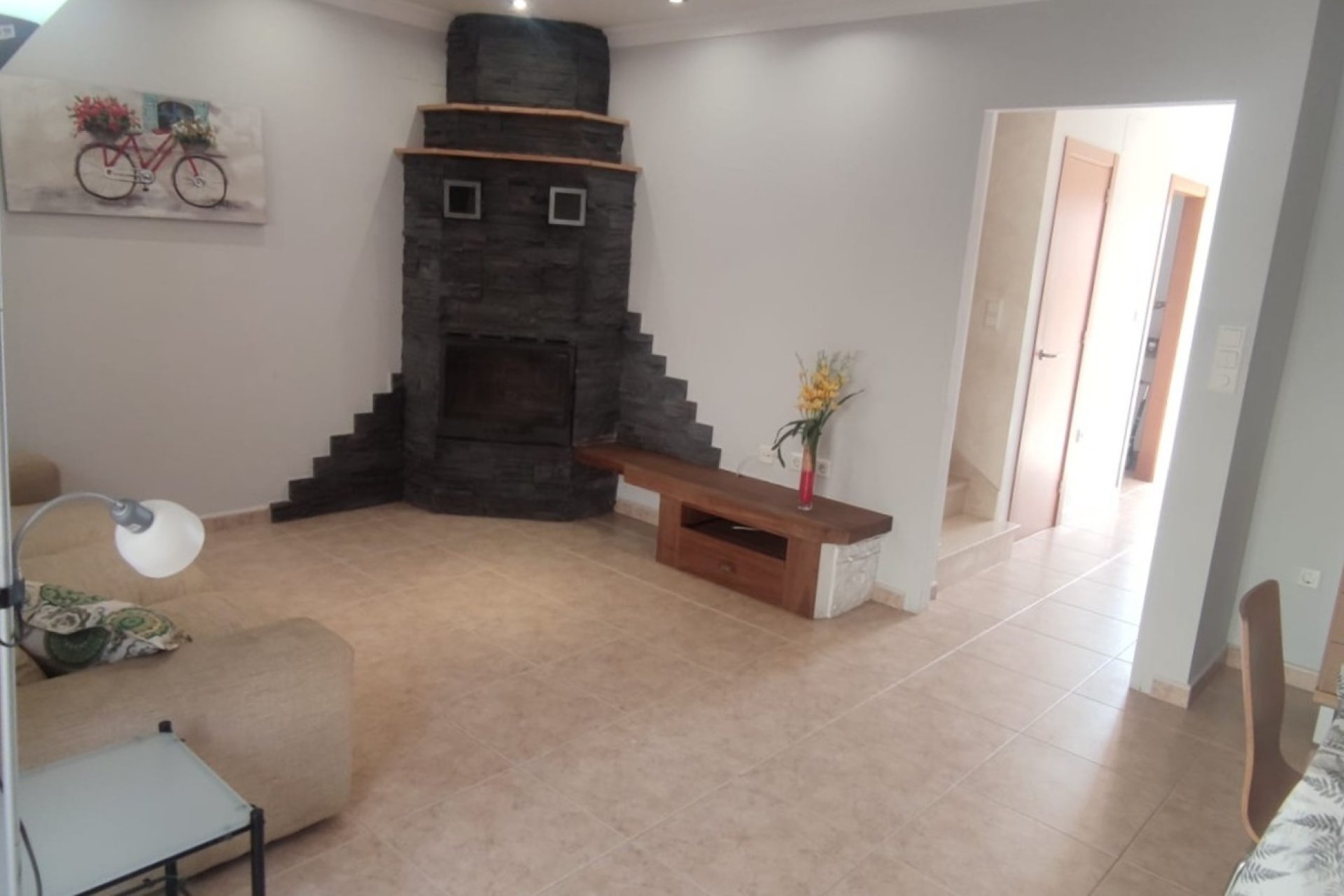 Salón - Adosado en Els Poblets - (Costa Blanca - Alicante)