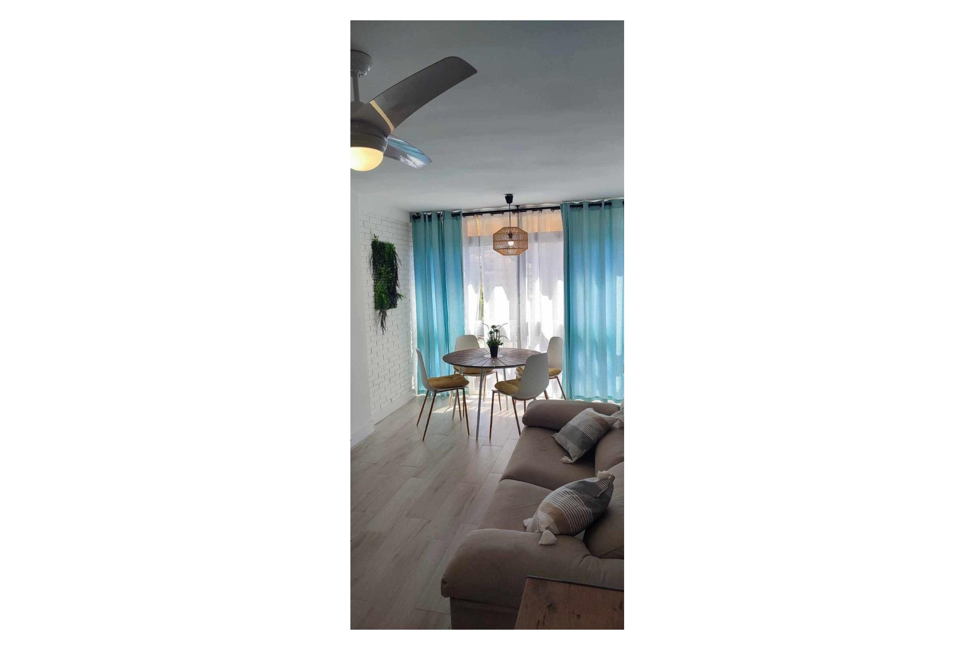 Salon - Apartament na sprzedaż w La Cala de Finestrat (Costa Blanca)