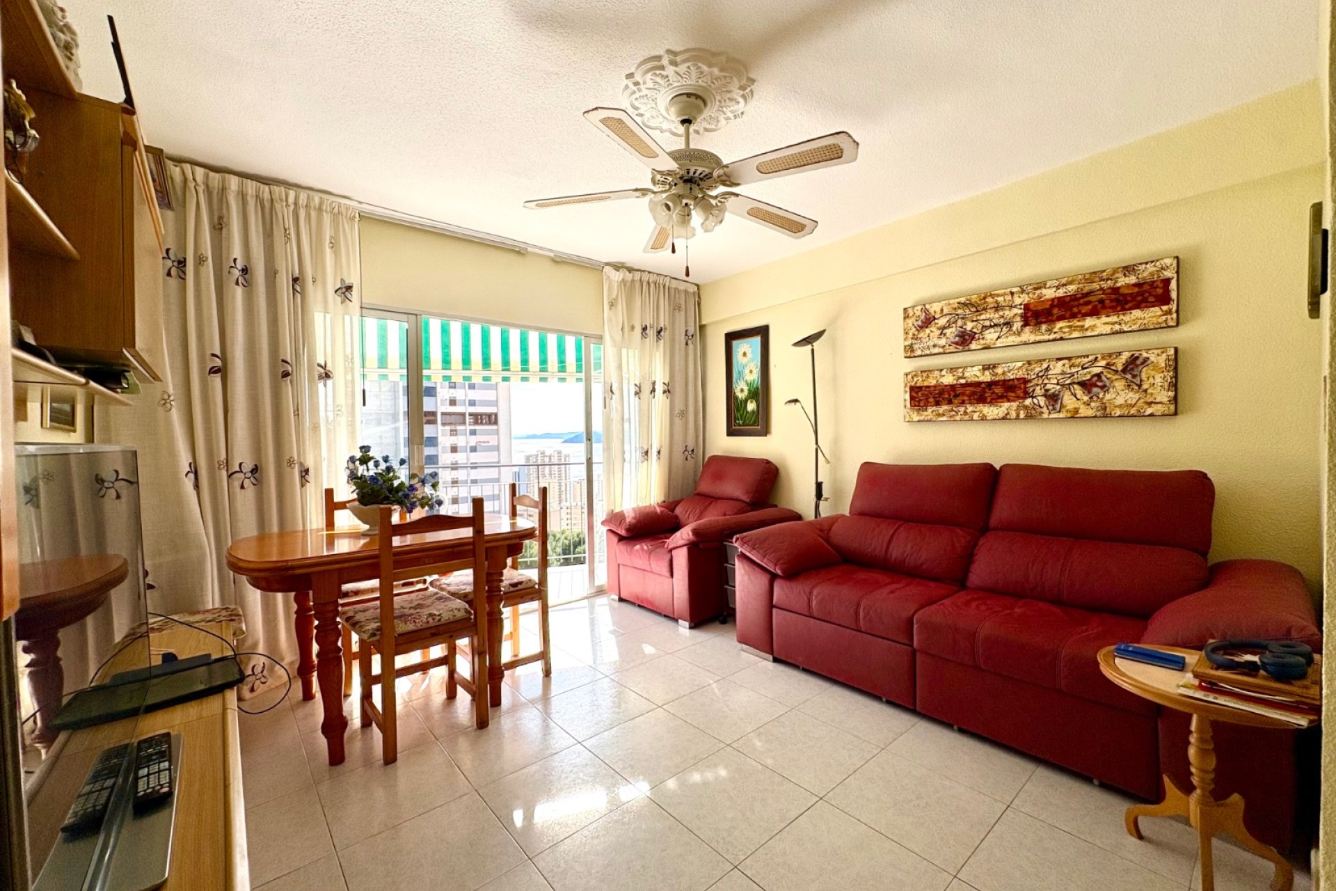 Salon - Apartament w Benidormie (Costa Blanca)