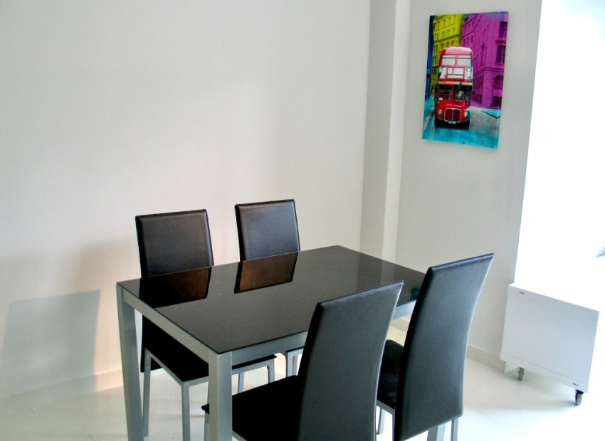 Salón - Apartamento en venta en Dénia