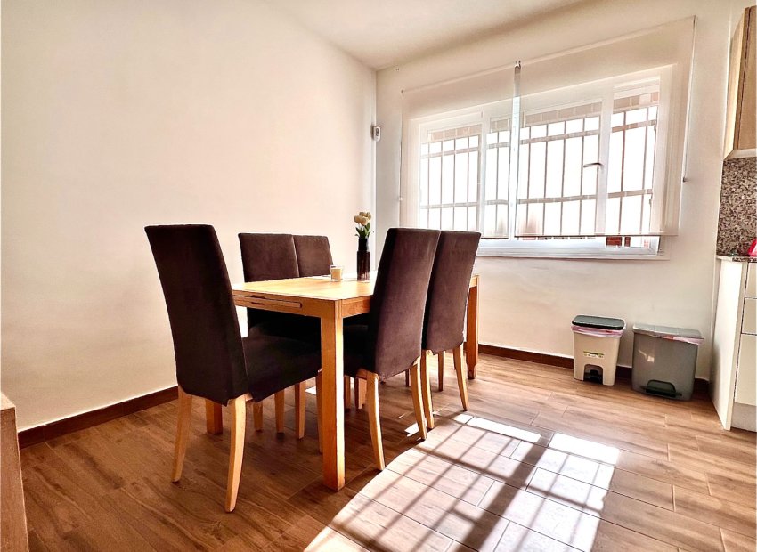 Salón - Apartamento en venta en Teulada.