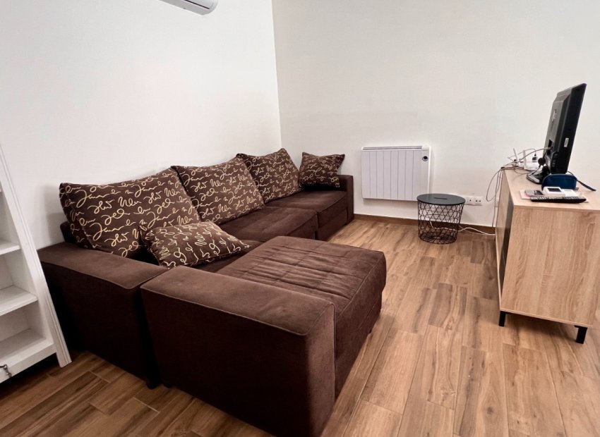 Salón - Apartamento en venta en Teulada.