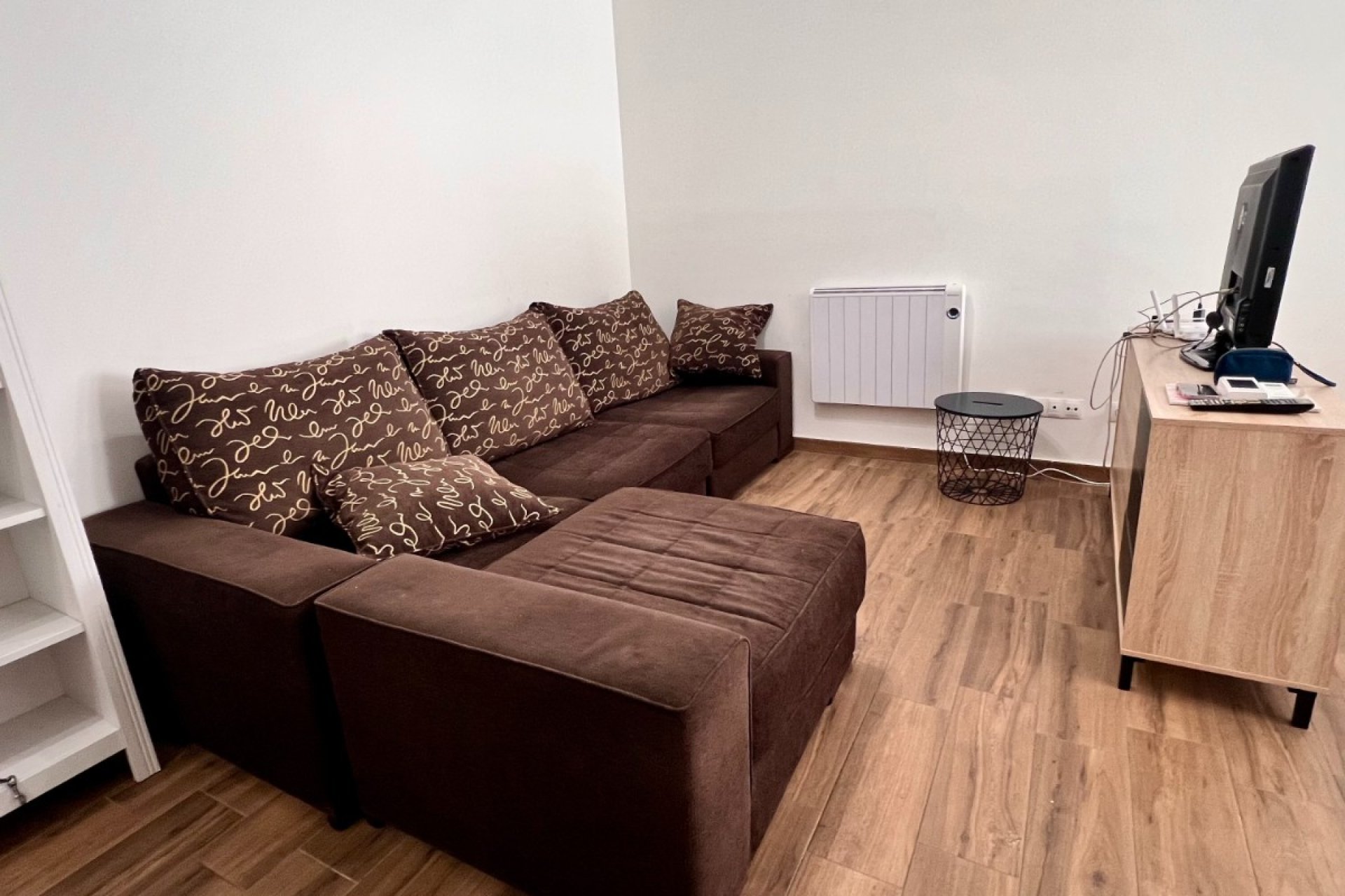 Salón - Apartamento en venta en Teulada.