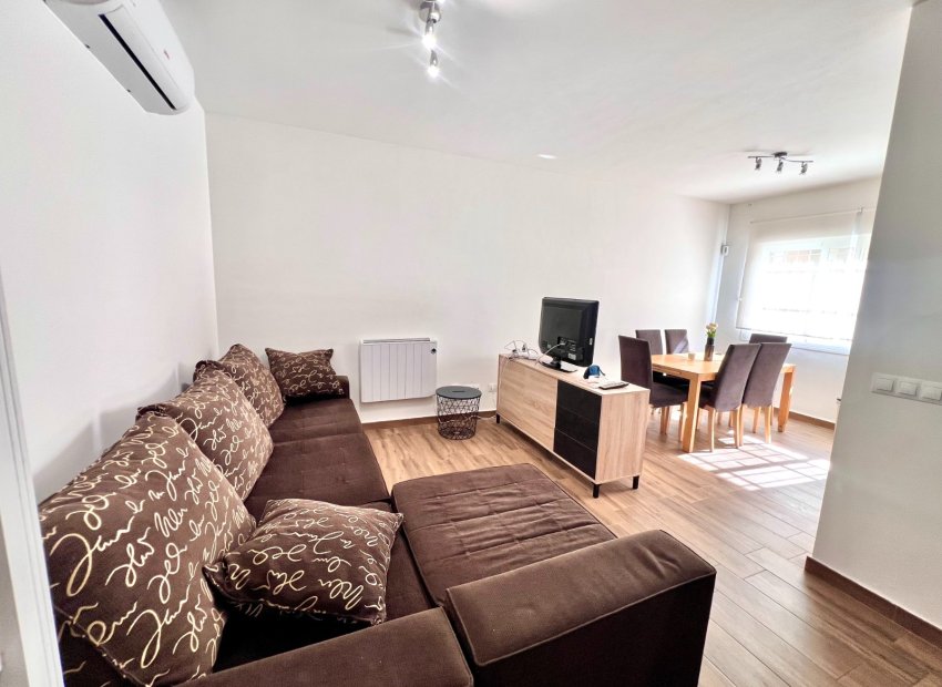 Salón - Apartamento en venta en Teulada.