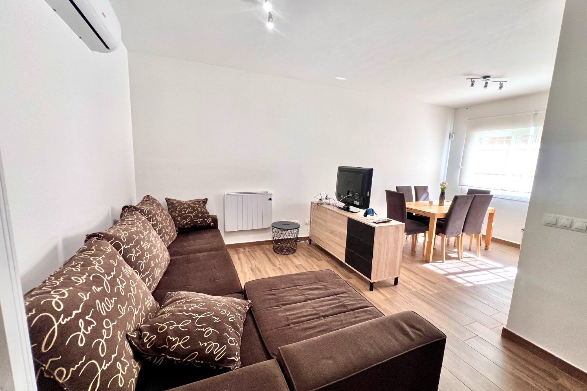 Salón - Apartamento en venta en Teulada.