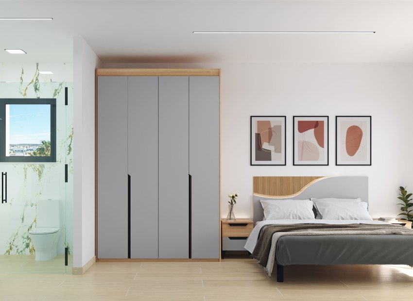 Salon - Apartamenty turystyczne w Guardamar del Segura, Alicante (Costa Blanca Południe)