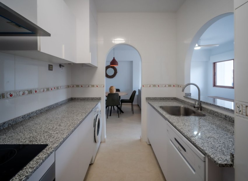 Salon - Apartamenty w Herrerías, Cuevas de Almanzora (Almería – Costa de Almería)