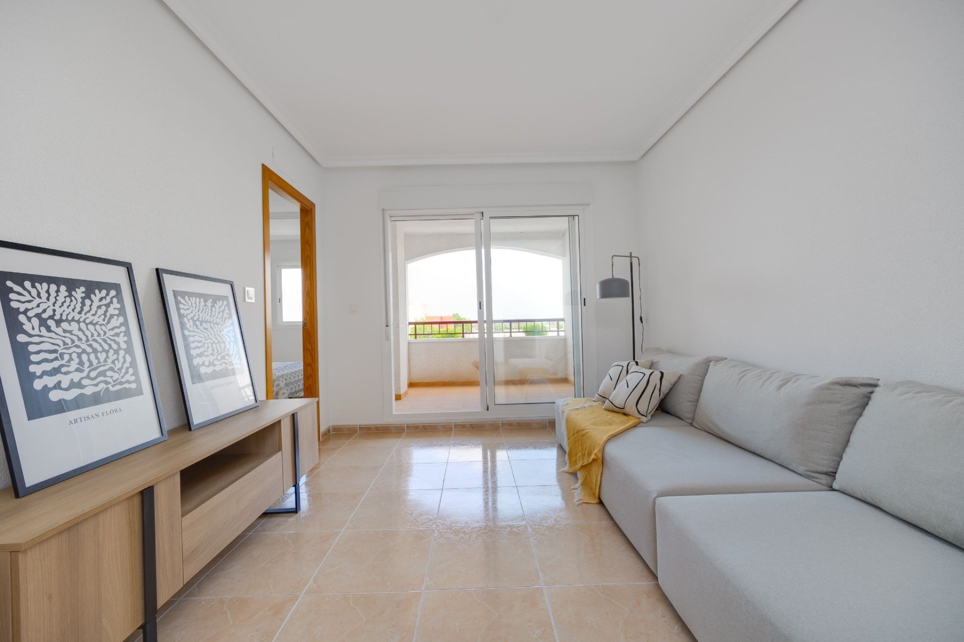 Salon - Apartamenty w San Fulgencio (Alicante – Costa Blanca Południe)