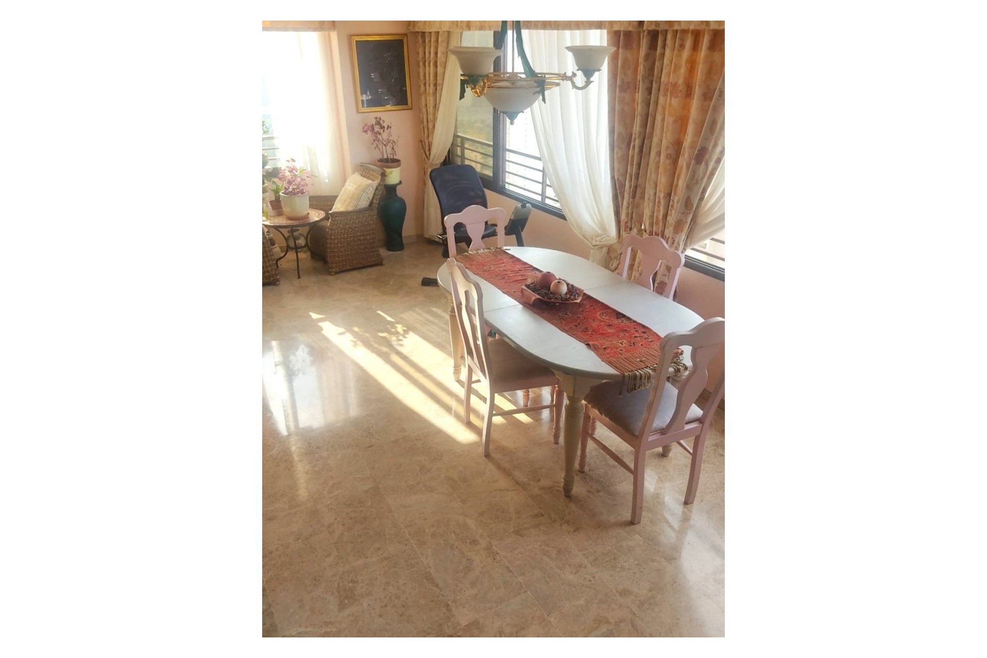 Salon - Appartement à Benidorm avec piscine (Benidorm - Alicante - Costa Blanca)