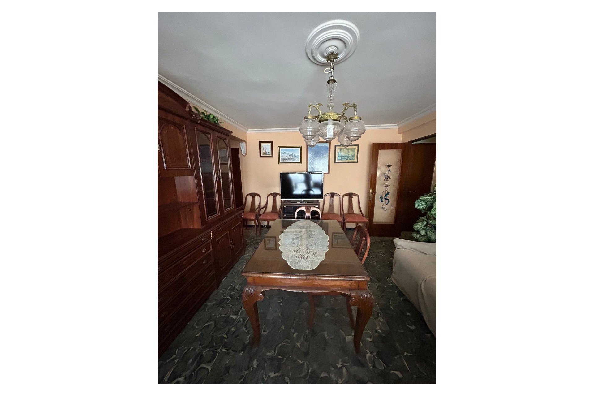 Salon - Appartement à Pedreguer – (Alicante)