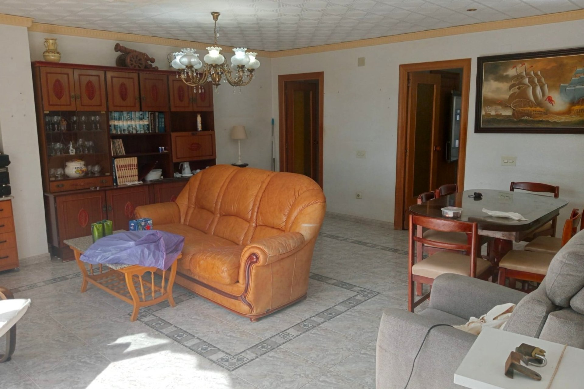 salón - ático- Benidorm