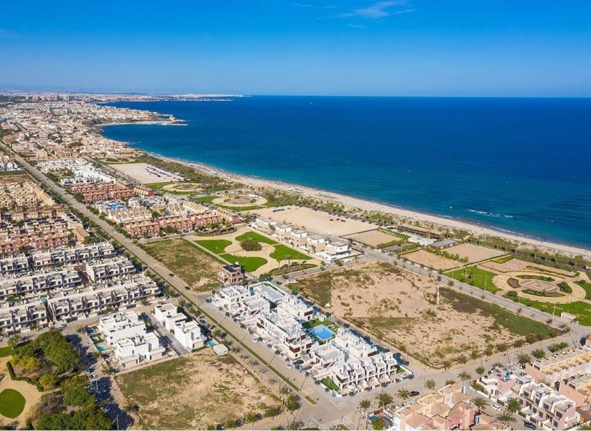 Salon - Bungalowy przy Playa de Las Higuericas, Pilar de la Horadada, Alicante (Costa Blanca Południe)