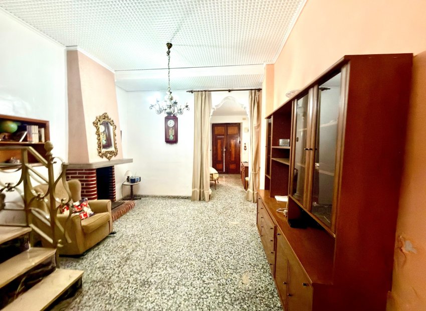 Salón - Casa Adorsada EL Vergel