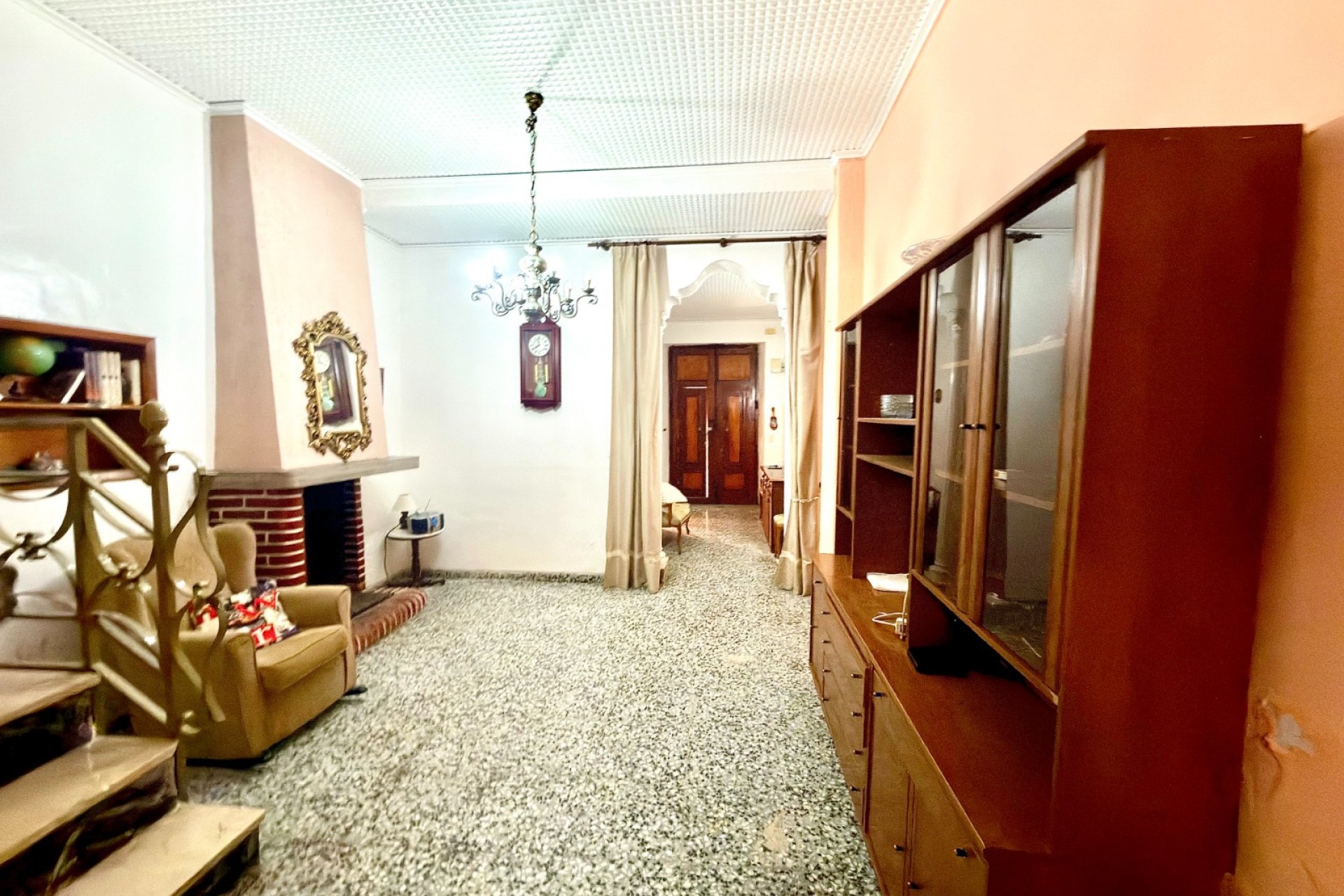 Salón - Casa Adorsada EL Vergel