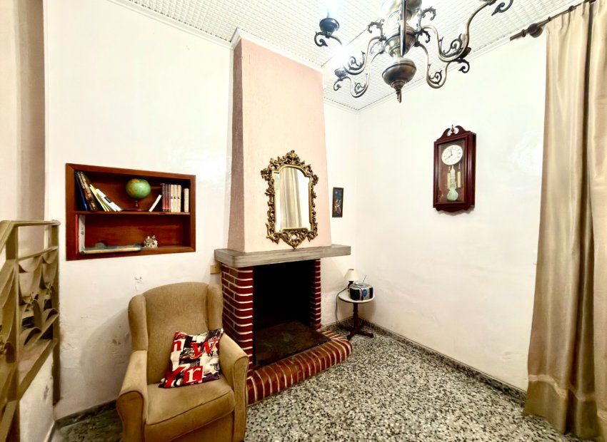 Salón - Casa Adorsada EL Vergel