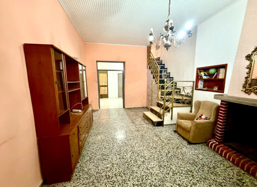 Salón - Casa Adorsada EL Vergel