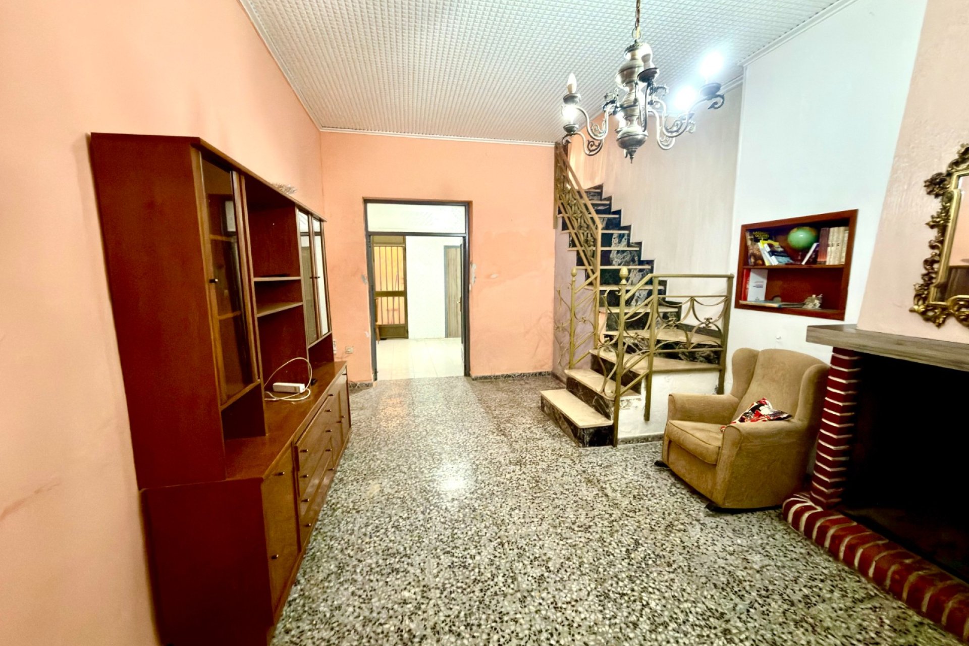 Salón - Casa Adorsada EL Vergel