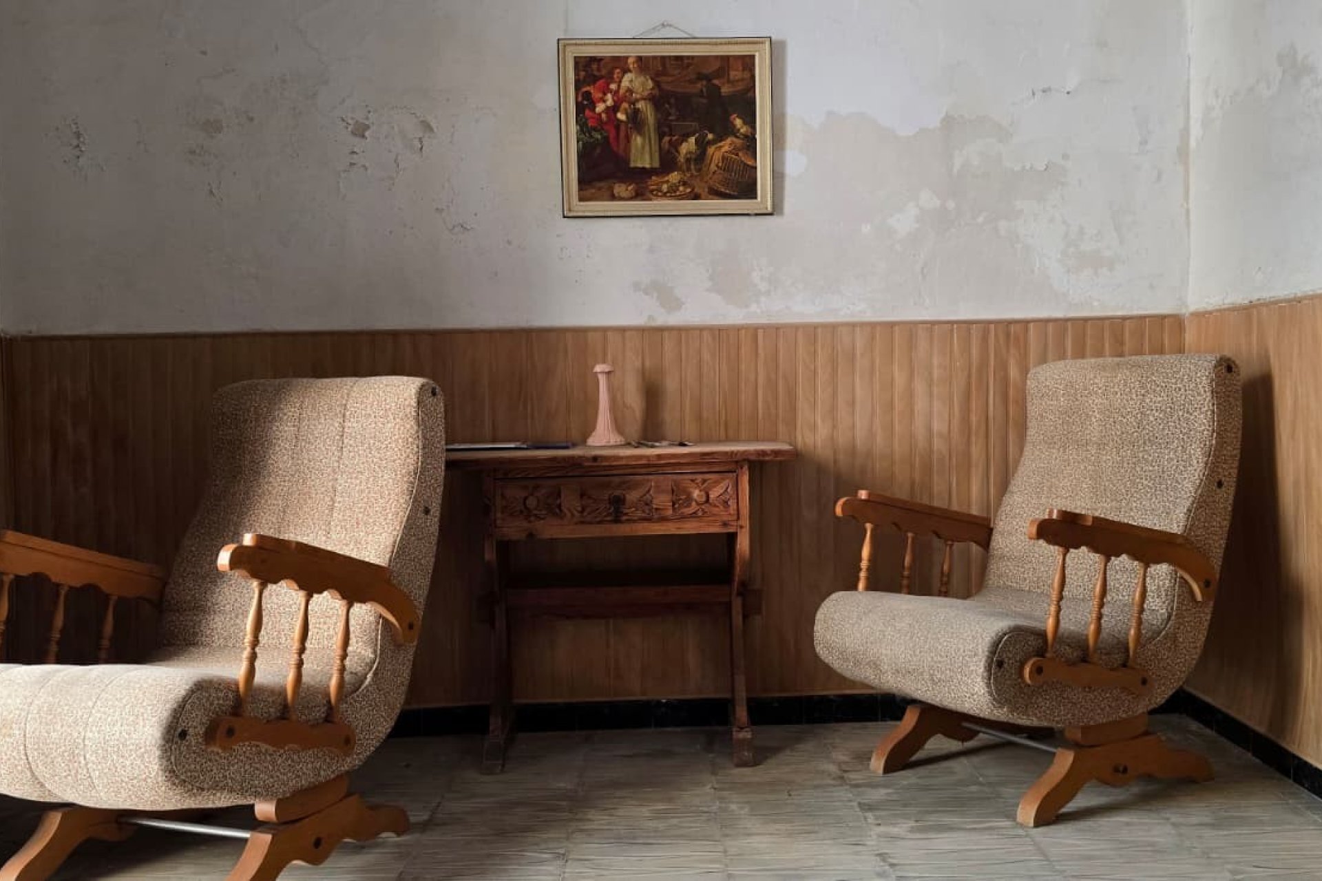 Salón - Casa de pueblo en venta en Alfaz del Pi - (Costa Blanca - Alicante)