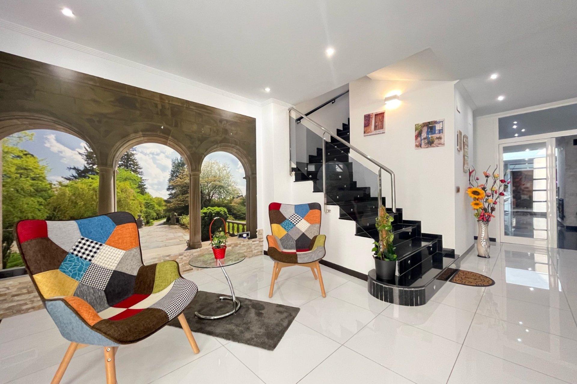 Salon - Casa en Rafelcofer - (Valencia)